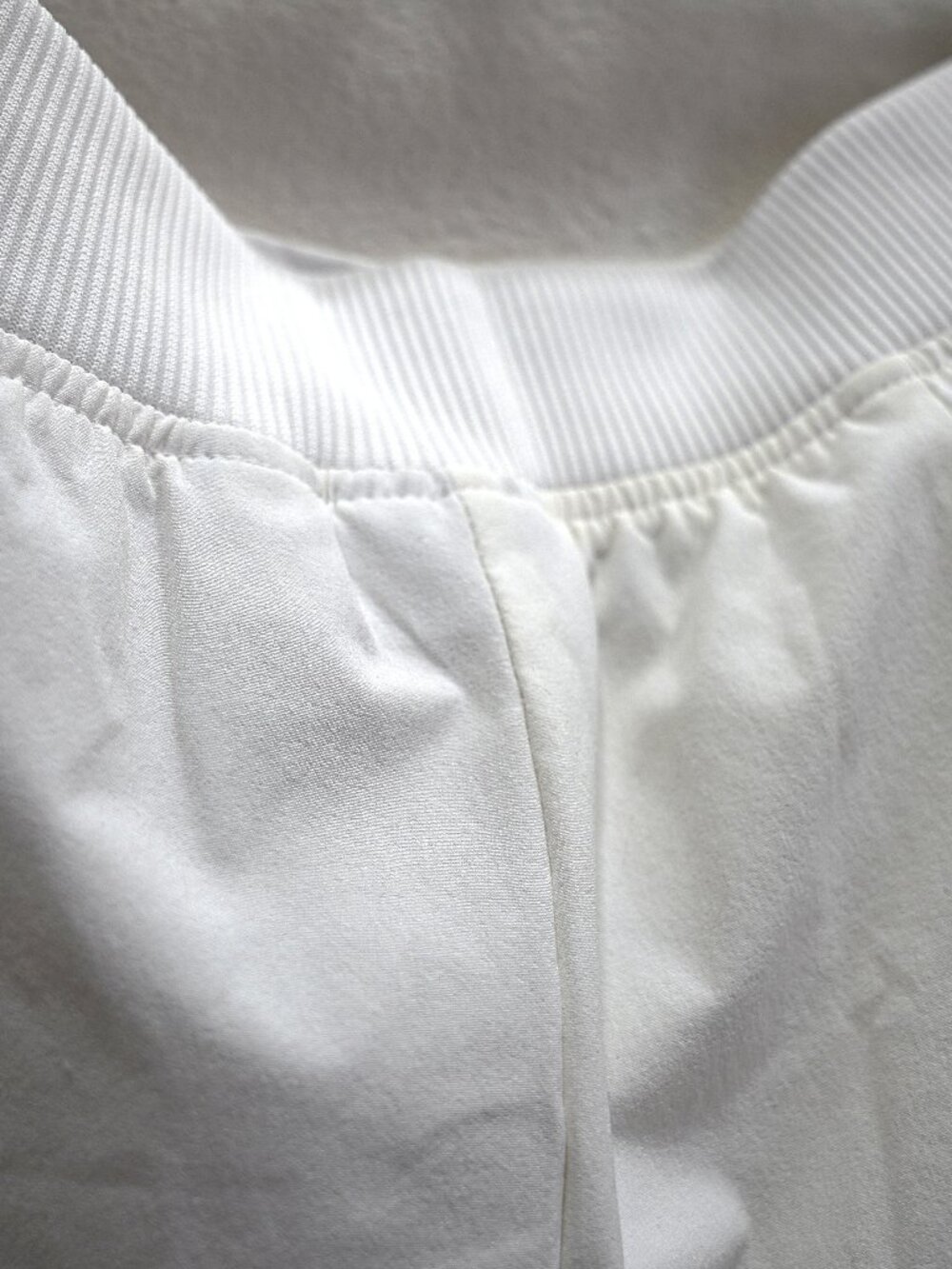 Chico's Zenergy White Neema Crop Pants size 2 - Picture 4 of 5